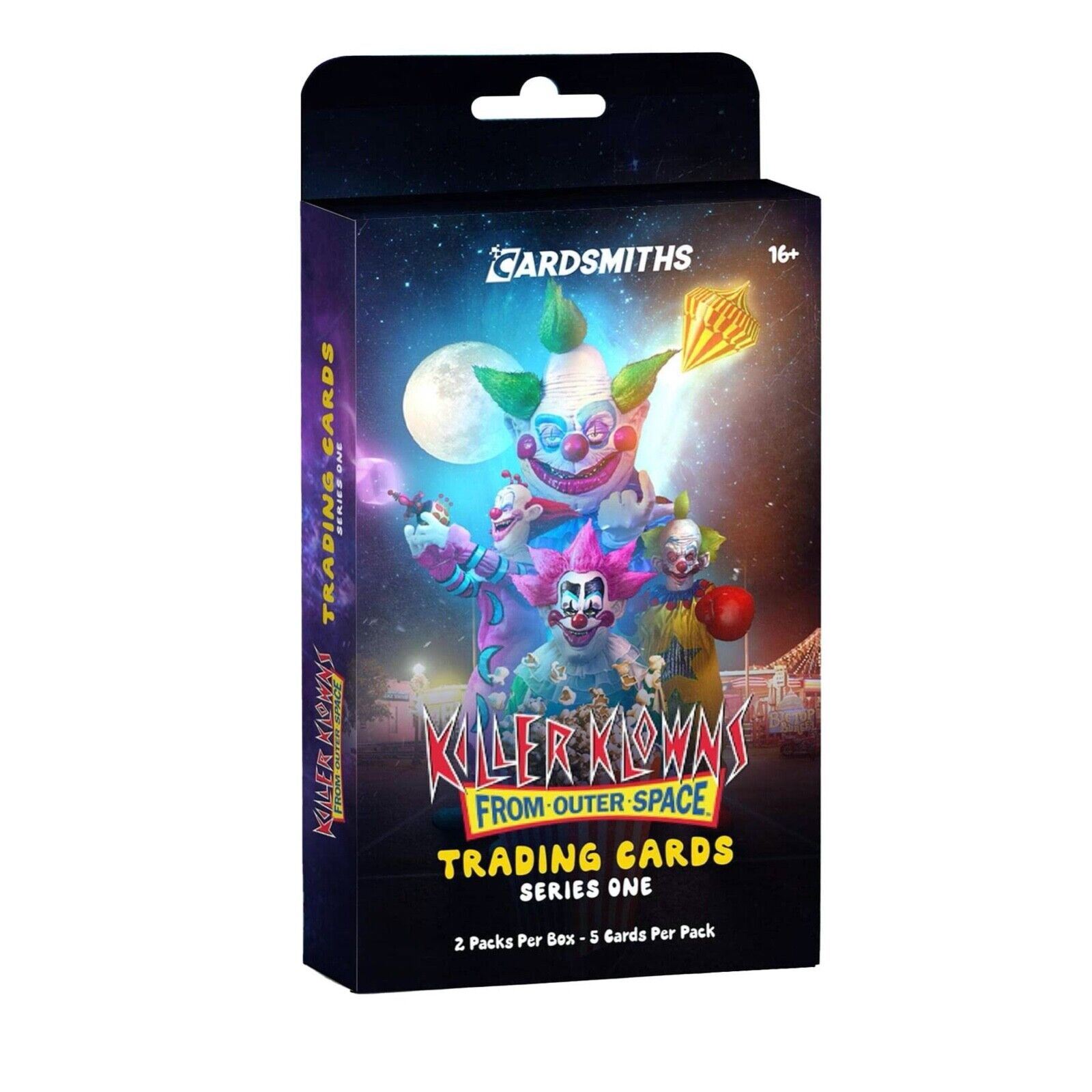 Killer Klowns From Outer Space Trading Cards Series 1 Collector Box - See Info