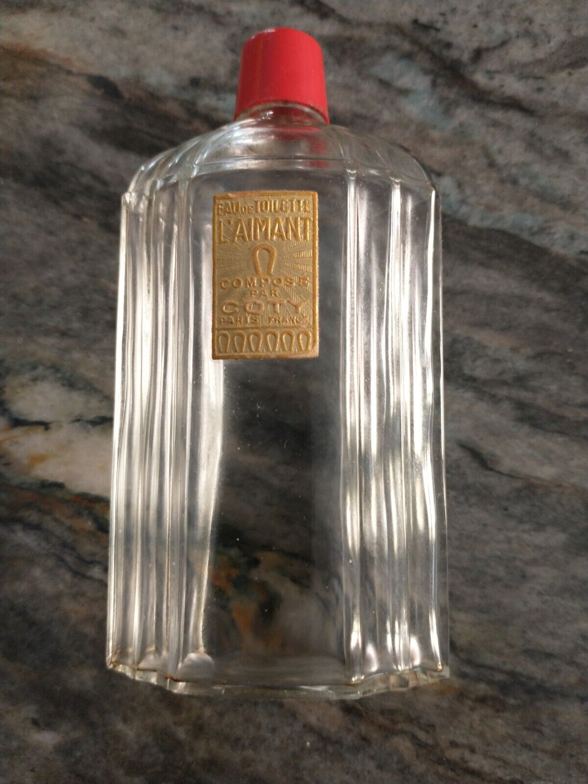 Vintage L\'aimont Art Deco French Coty Perfume Bottle
