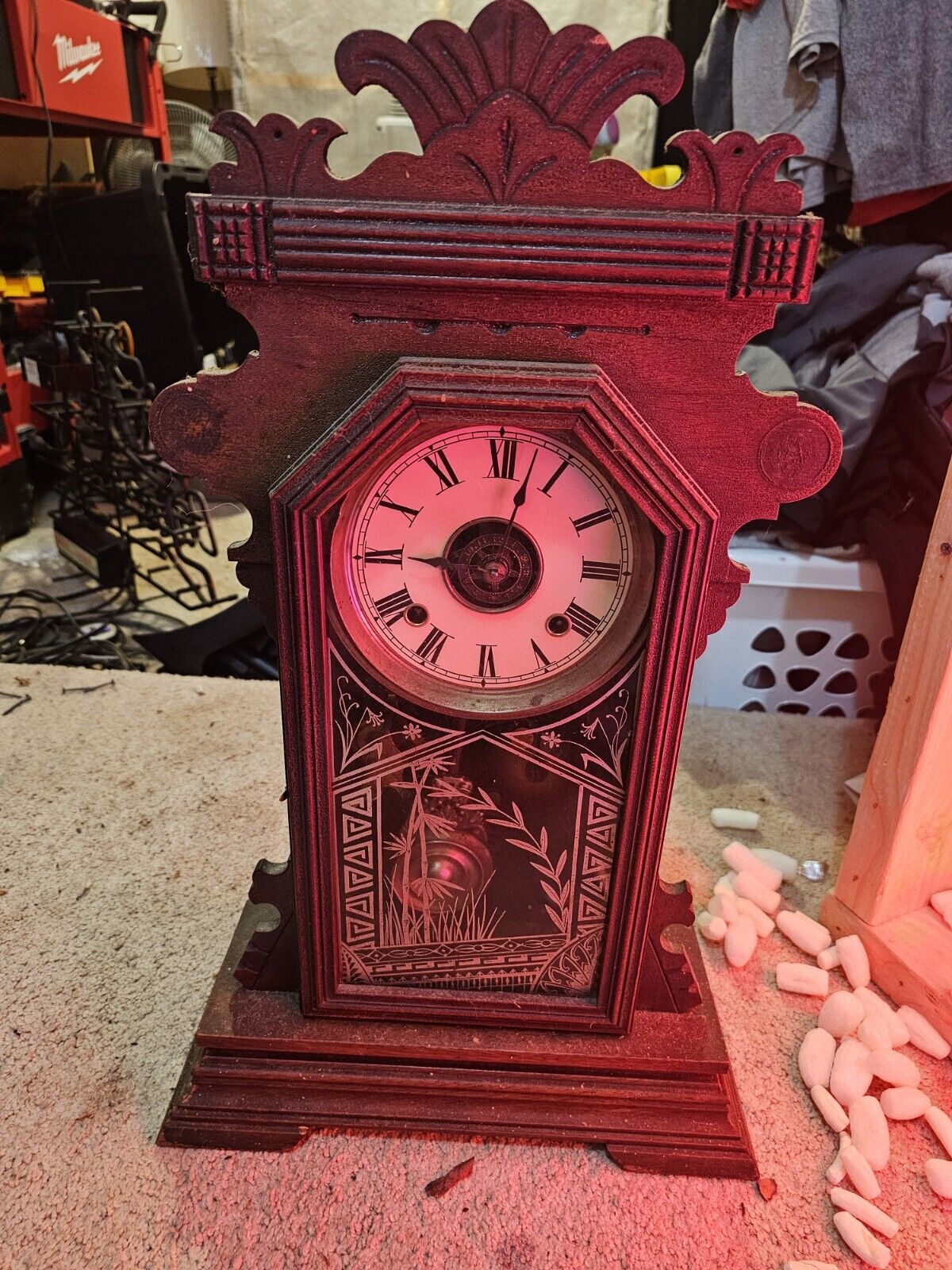 antique mantel clocks vintage