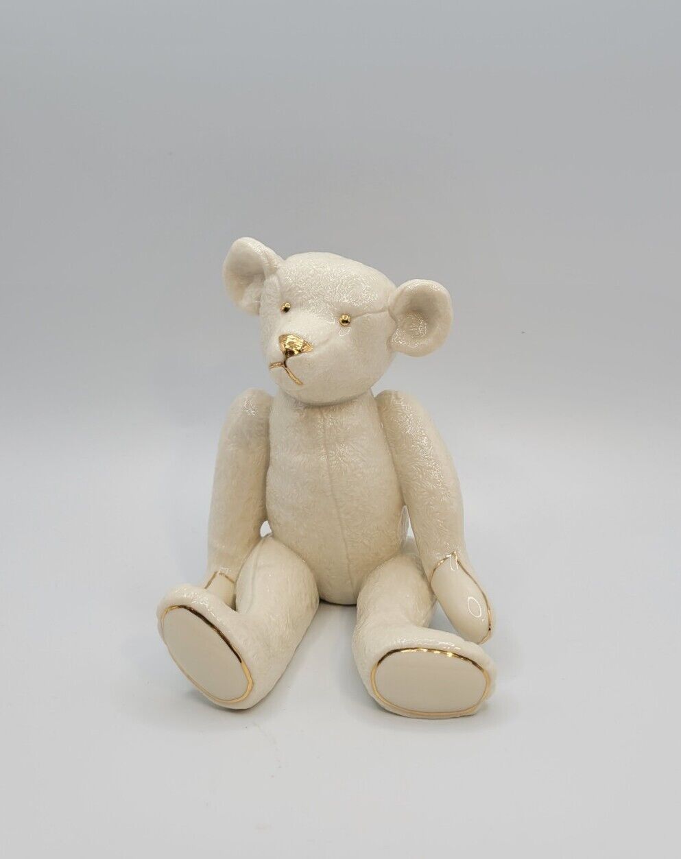 Lenox Smithsonian Institution Centennial Porcelain Teddy Bear Figurine Vtg 