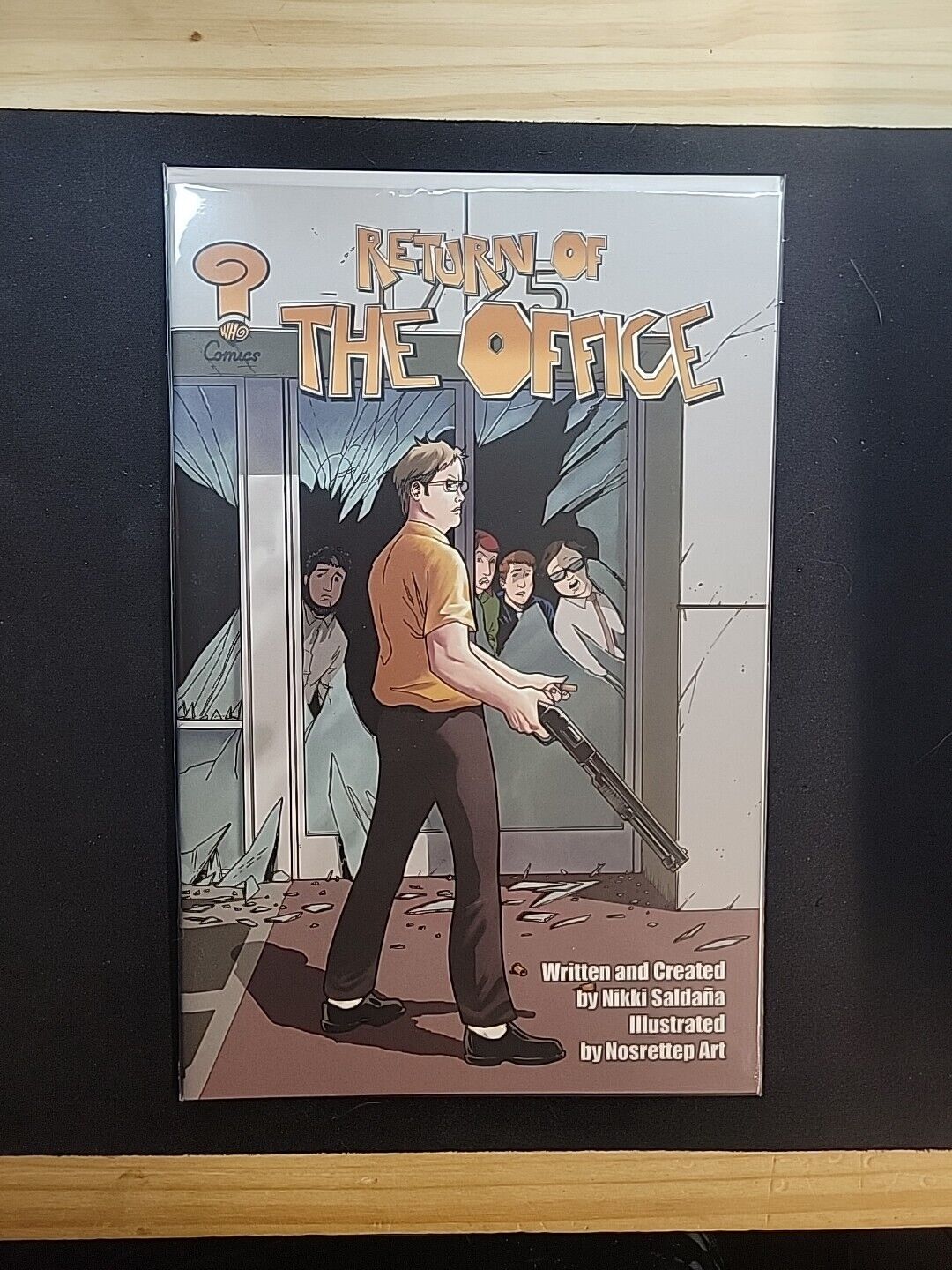 Return Of The Office Dwight Shrute Comic