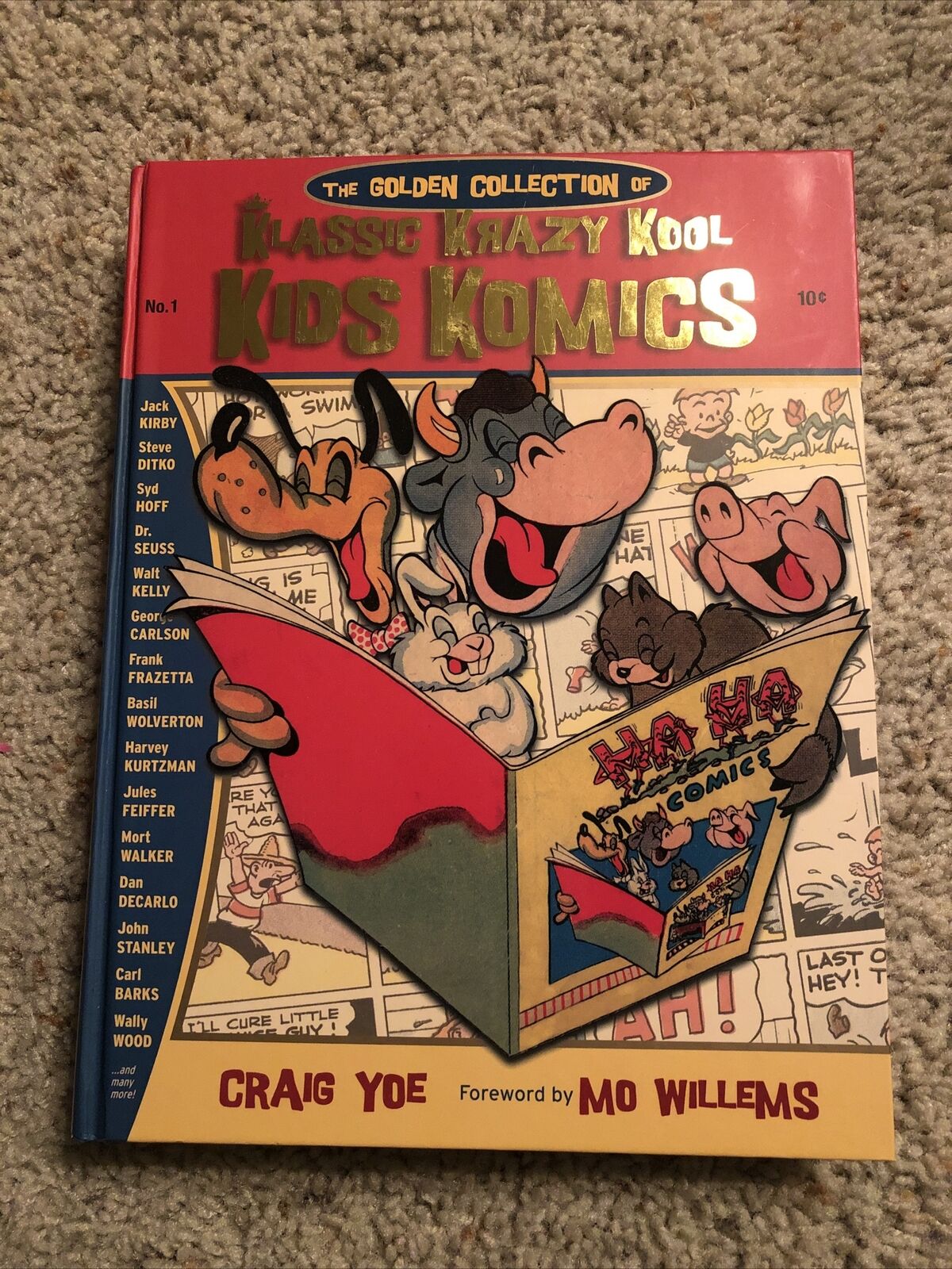 The Golden Collection of Klassic Krazy Kool Kids Komics No 1. by Craig Yoe