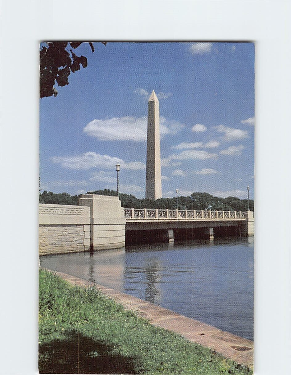 Postcard The Washington Monument Washington DC
