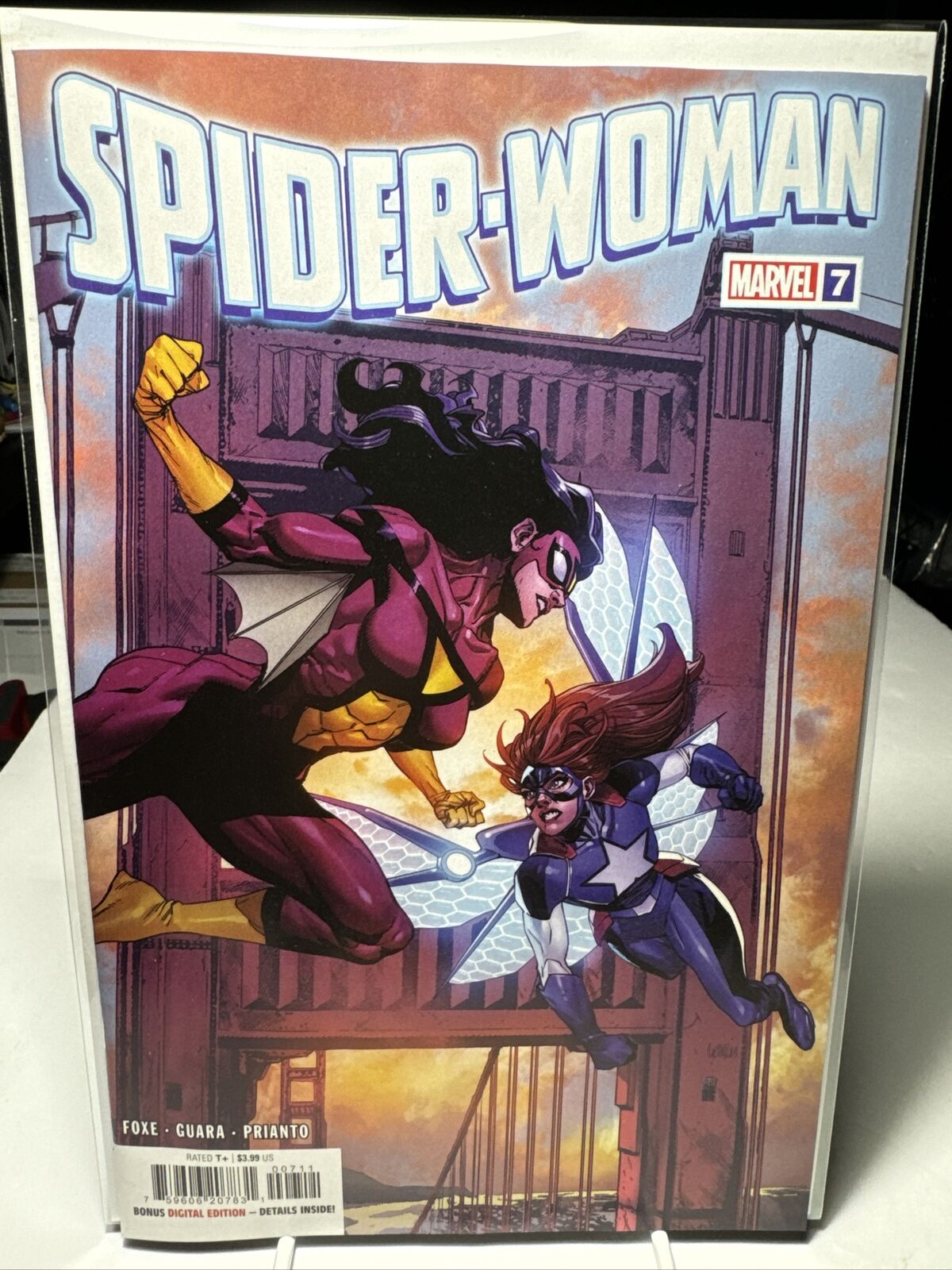 SPIDER WOMAN #7 Variant 1st Assembly Team Appearance 2024