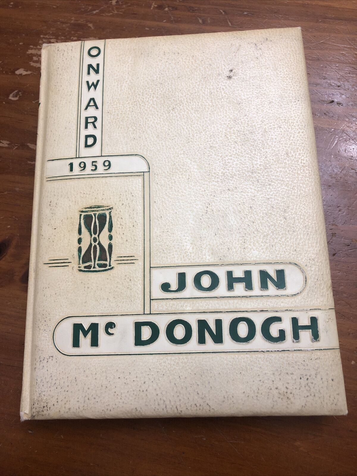 1959 John Mcdonogh Yearbook New Orleans High School
