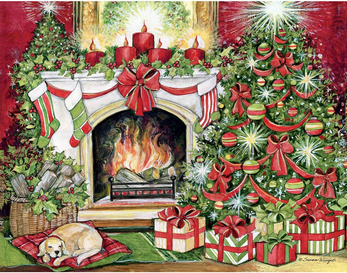 LANG Christmas Warmth Boxed Christmas Cards (1004864)