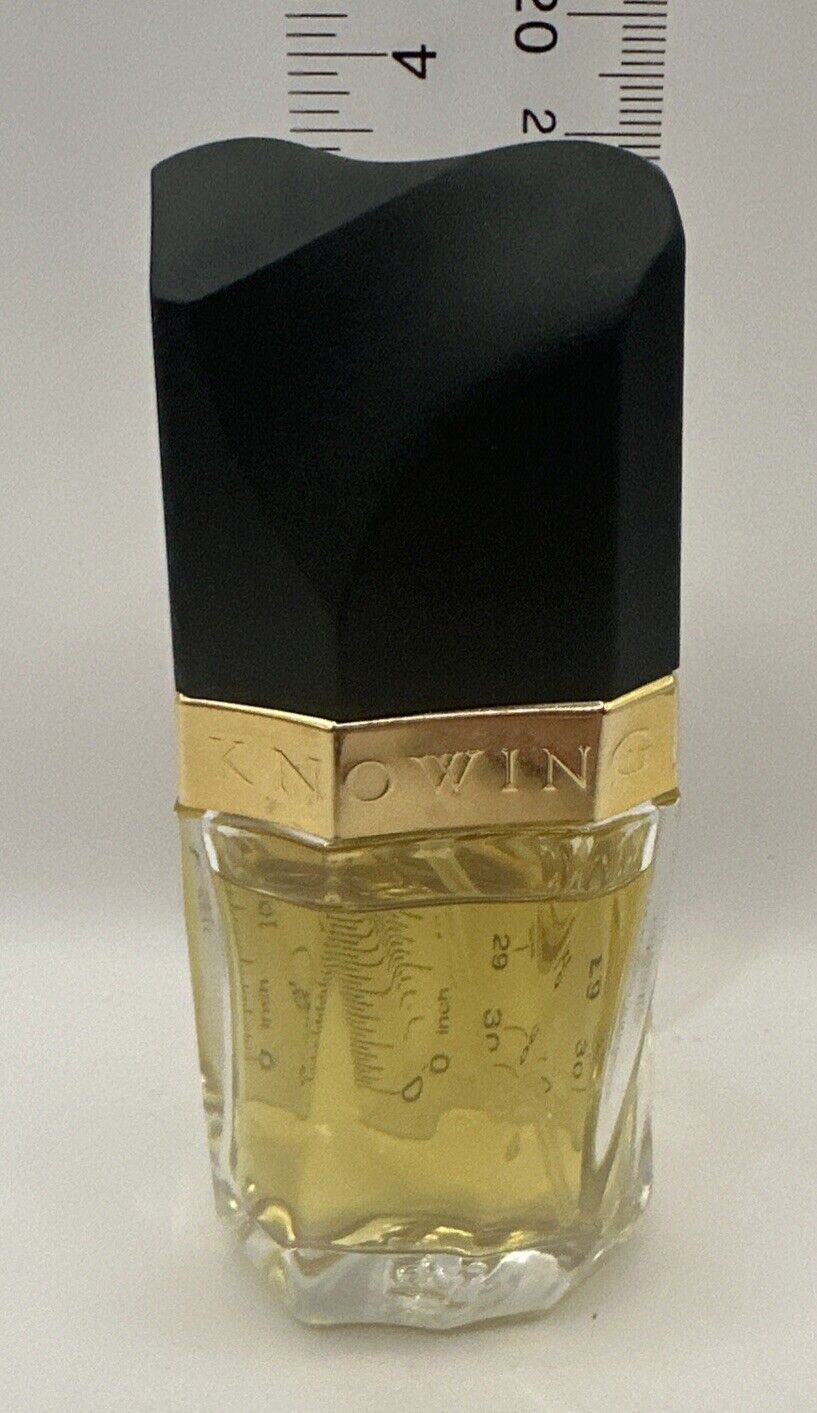 Knowing by Estee Lauder for Women Eau de Parfum Spray 1 Ounce Bottle Nearly Full