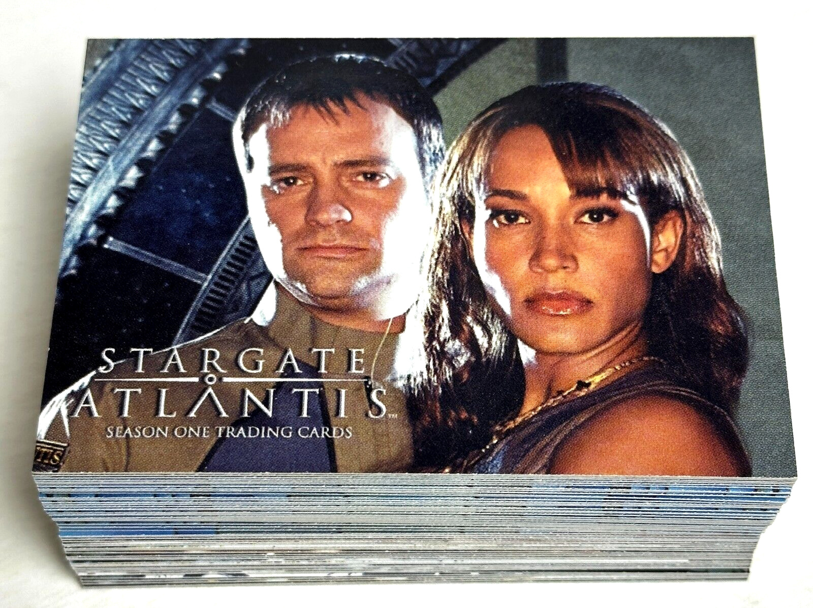 2005 Stargate Atlantis Season 1 Complete Trading Card Set 1-63 Rittenhouse