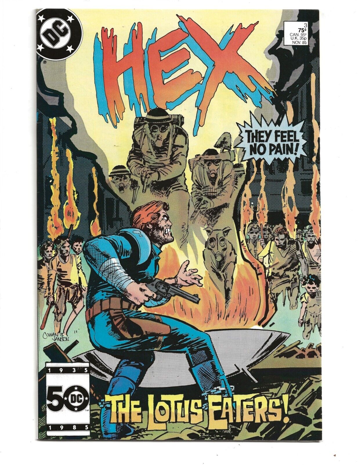 Hex #3 (1985) High Grade NM 9.4