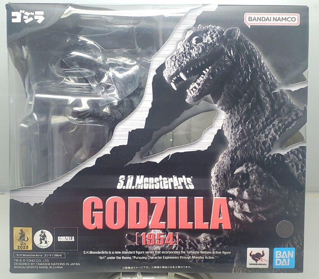 Bandai  S.H.MonsterArts Godzilla 1954 6 Inch figure MISB In USA