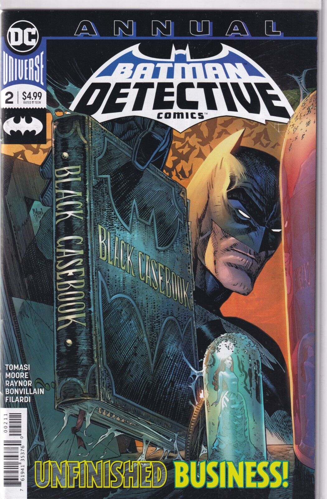 Detective Comics Annual #2 Cover 1A (DC Comics 2019) NM (B&B)