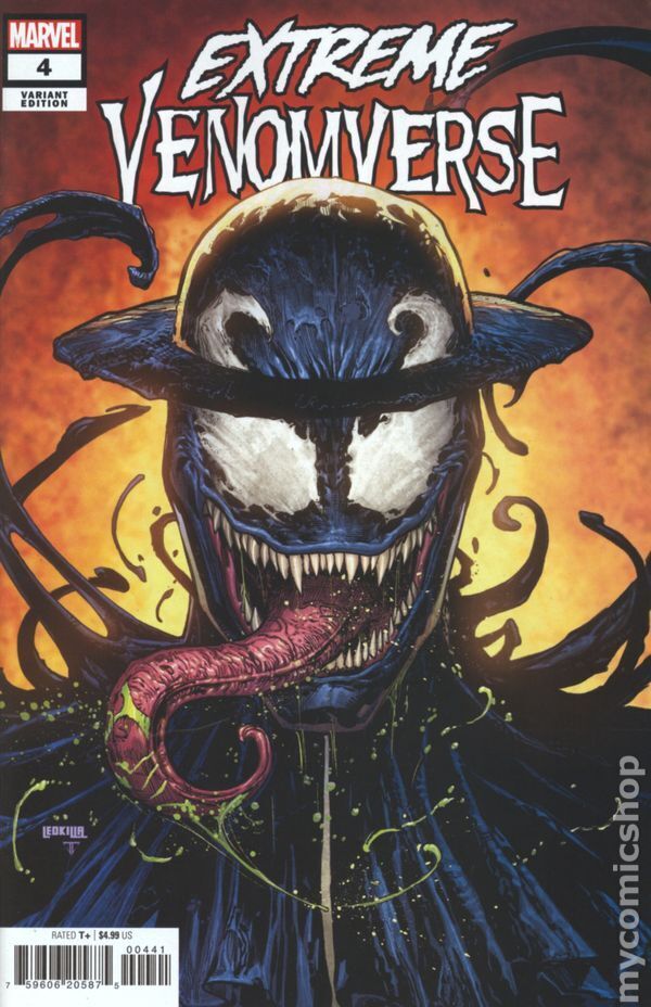 Extreme Venomverse #4D FN 2023 Stock Image