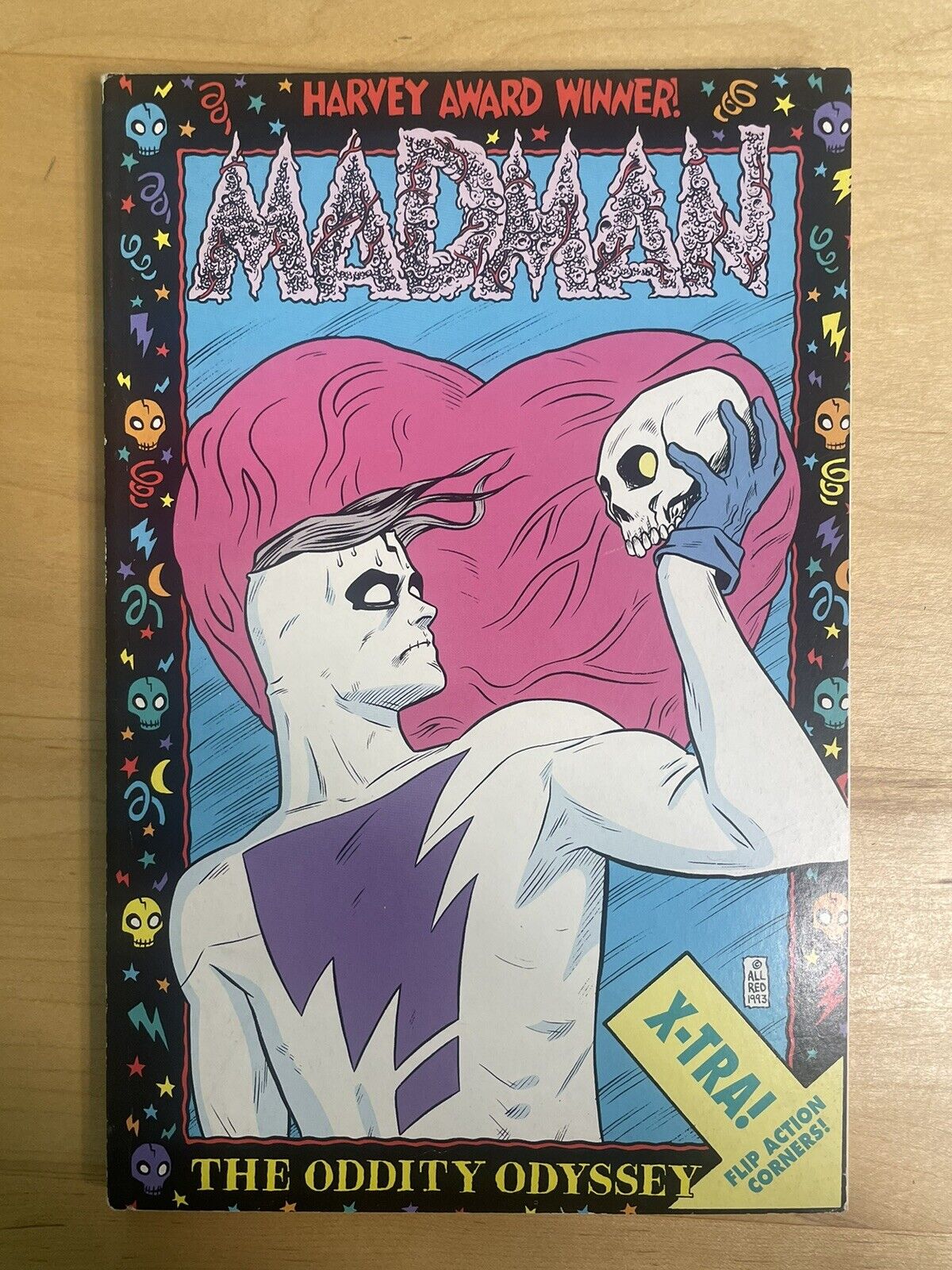 Madman: The Oddity Odyssey TPb (1993) Kitchen Sink Press ~ 2nd Printing