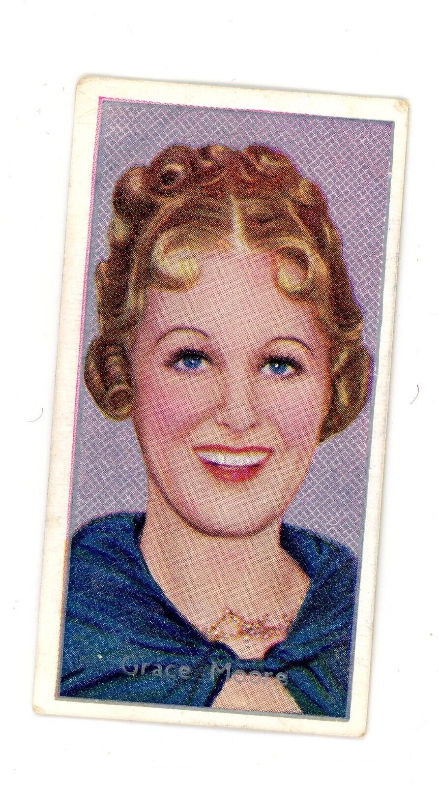 Grace Moore 4 Carreras LTD Film Stars 1934 F Desmond Series Of 50 Hollywood