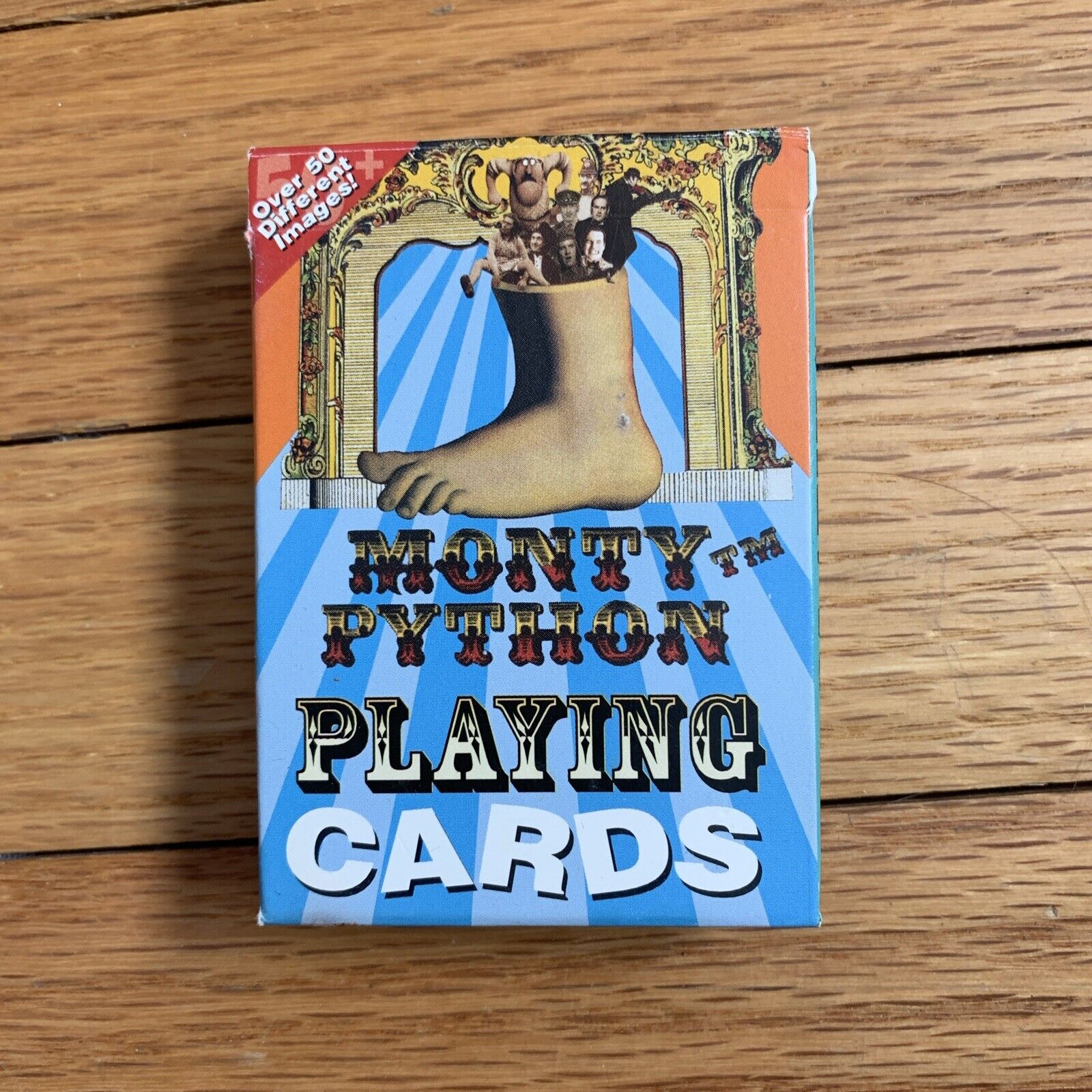 MONTY PYTHON Playing Cards 1 Deck Flying Circus/ Holy Grail Rare