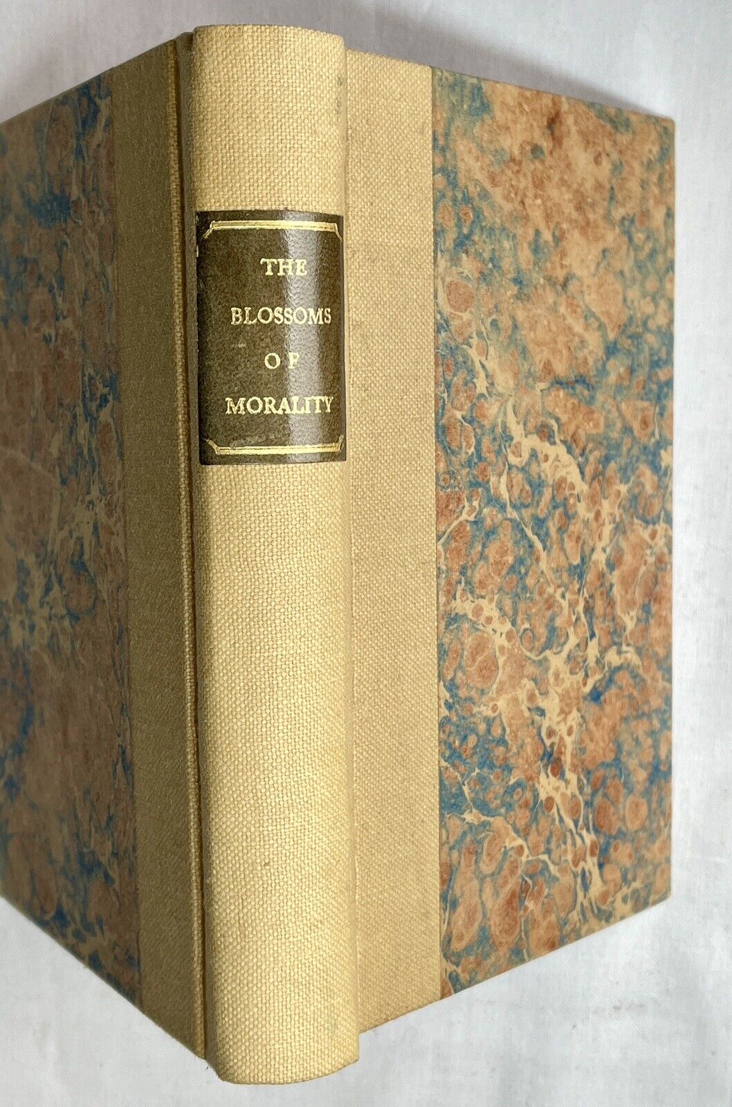 1796 ~ FIRST EDITION ~ BEWICK ILLUSTRATIONS ~ THE BLOSSOMS OF MORALITY
