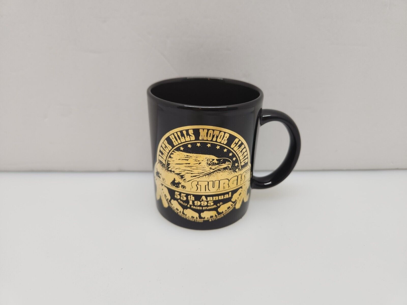 Vintage 1995 Sturgis Coffee Mug