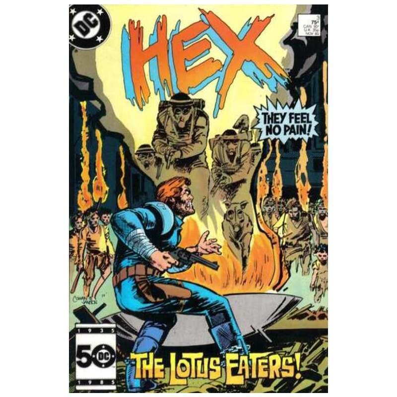 Hex #3 in Near Mint minus condition. DC comics [k\'