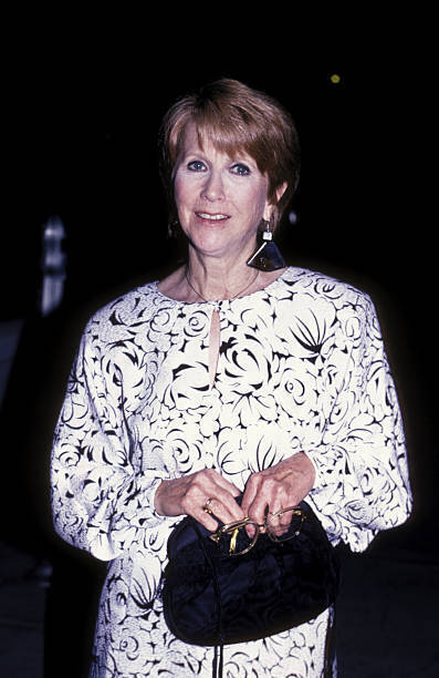 Julie Harris at CBS TV Affiliates Party on June 13, 1986 at t- 1986 Old Photo 2