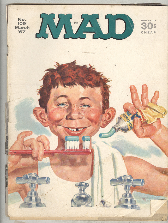 Mad #109 March 1967 G-