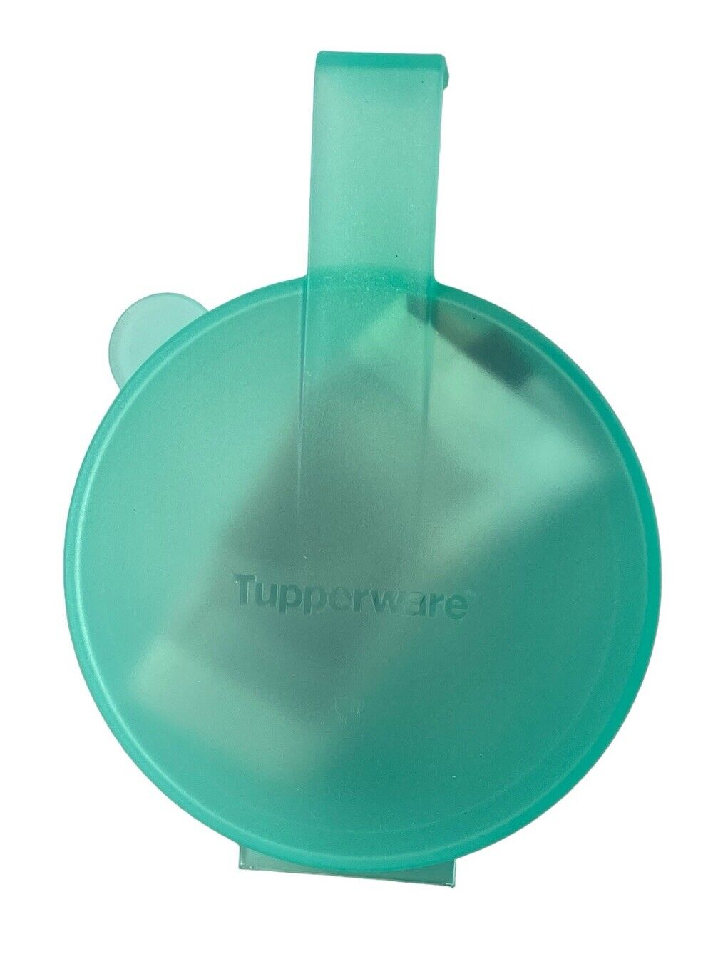 New Tupperware Forget-me-not Keeper Teal Colored Onion Tomato Fruit Vegetable