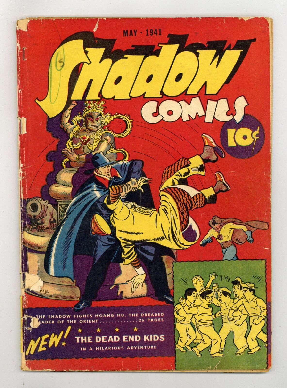 Shadow Comics Vol. 1 #10 GD+ 2.5 1941