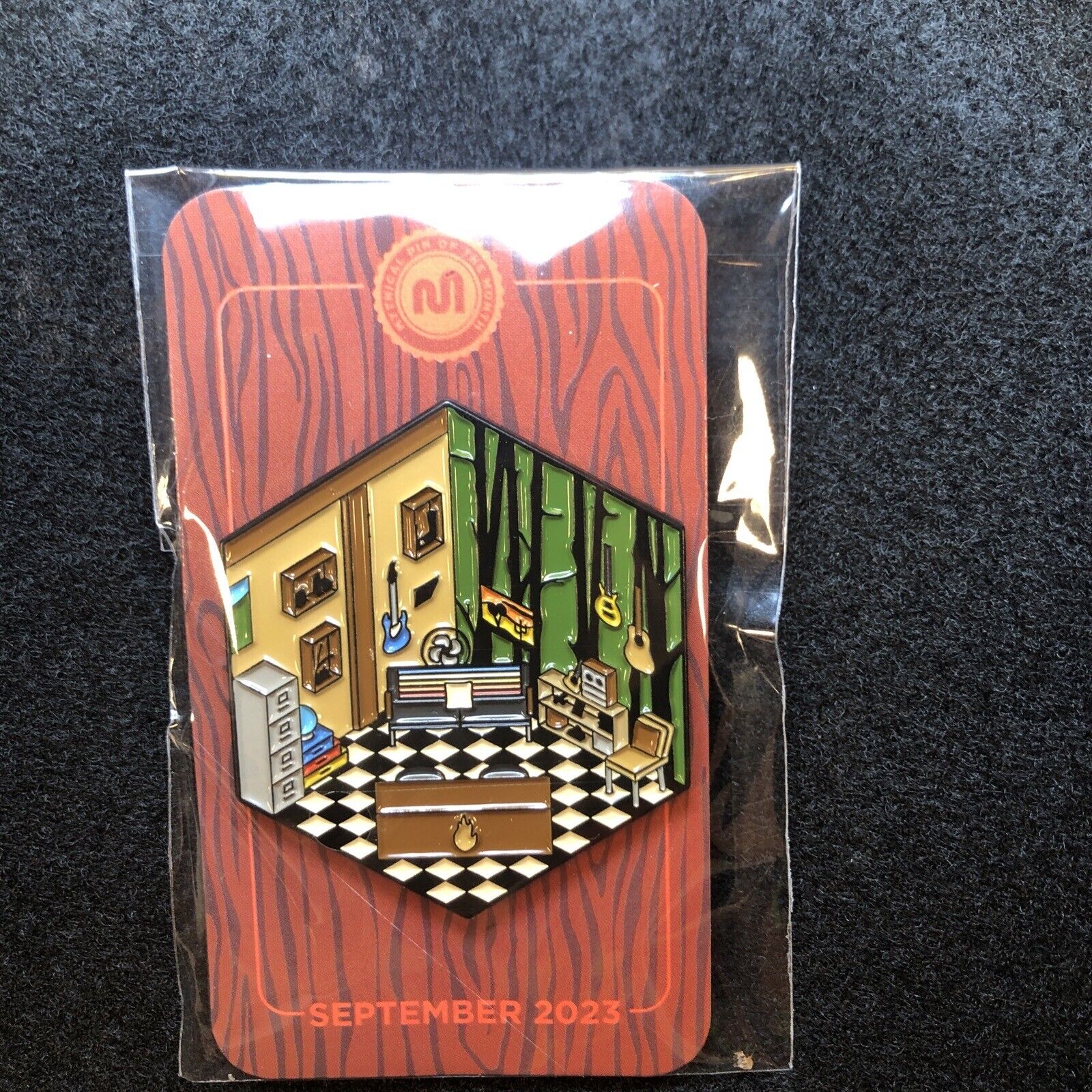 Good Mythical Morning GMM Pin Of The Month: September 2023 GMM The Desk