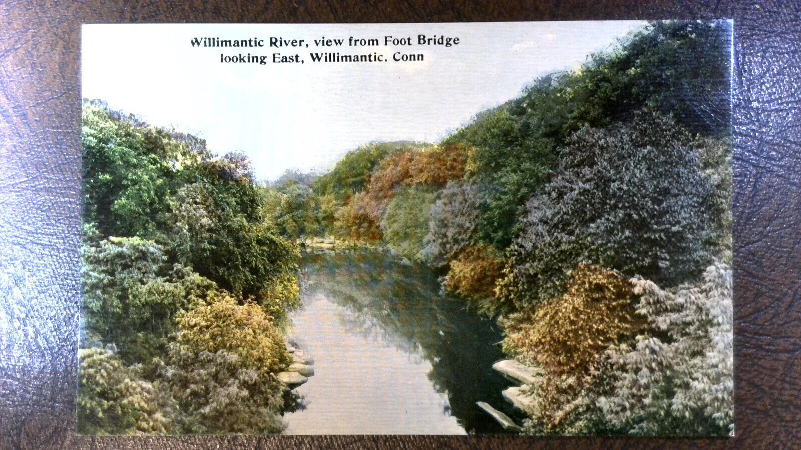 Early Divided Back Era (1907-1915) Willimentic CT {{PC1117