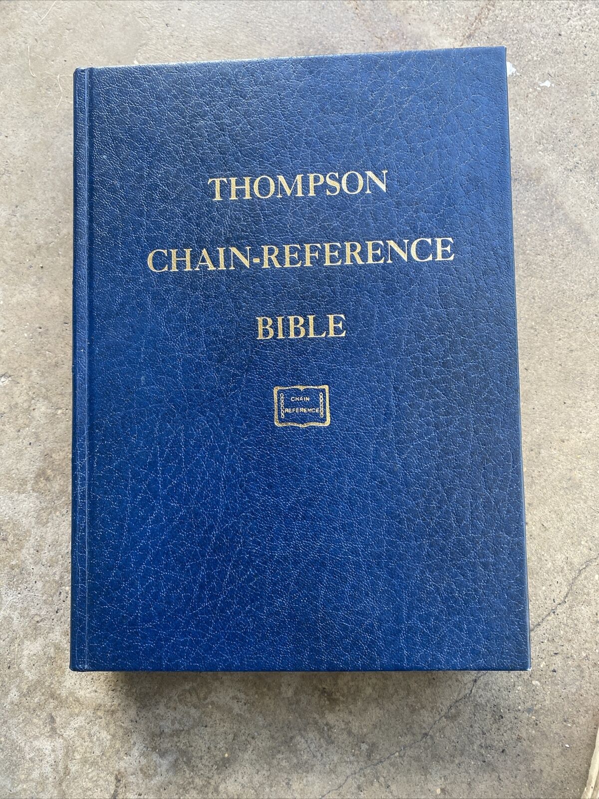 thompson chain reference bible kjv 1964