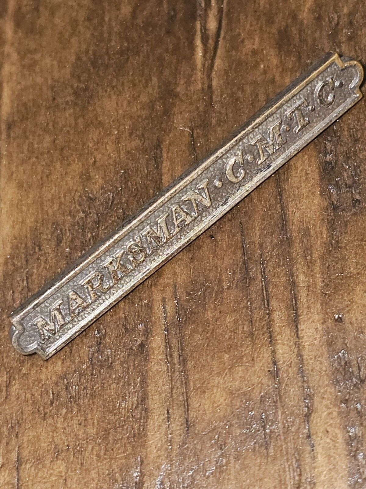 1920s WWI US Army CMTC Marksmanship Shooting Badge Pin Bar L@@K