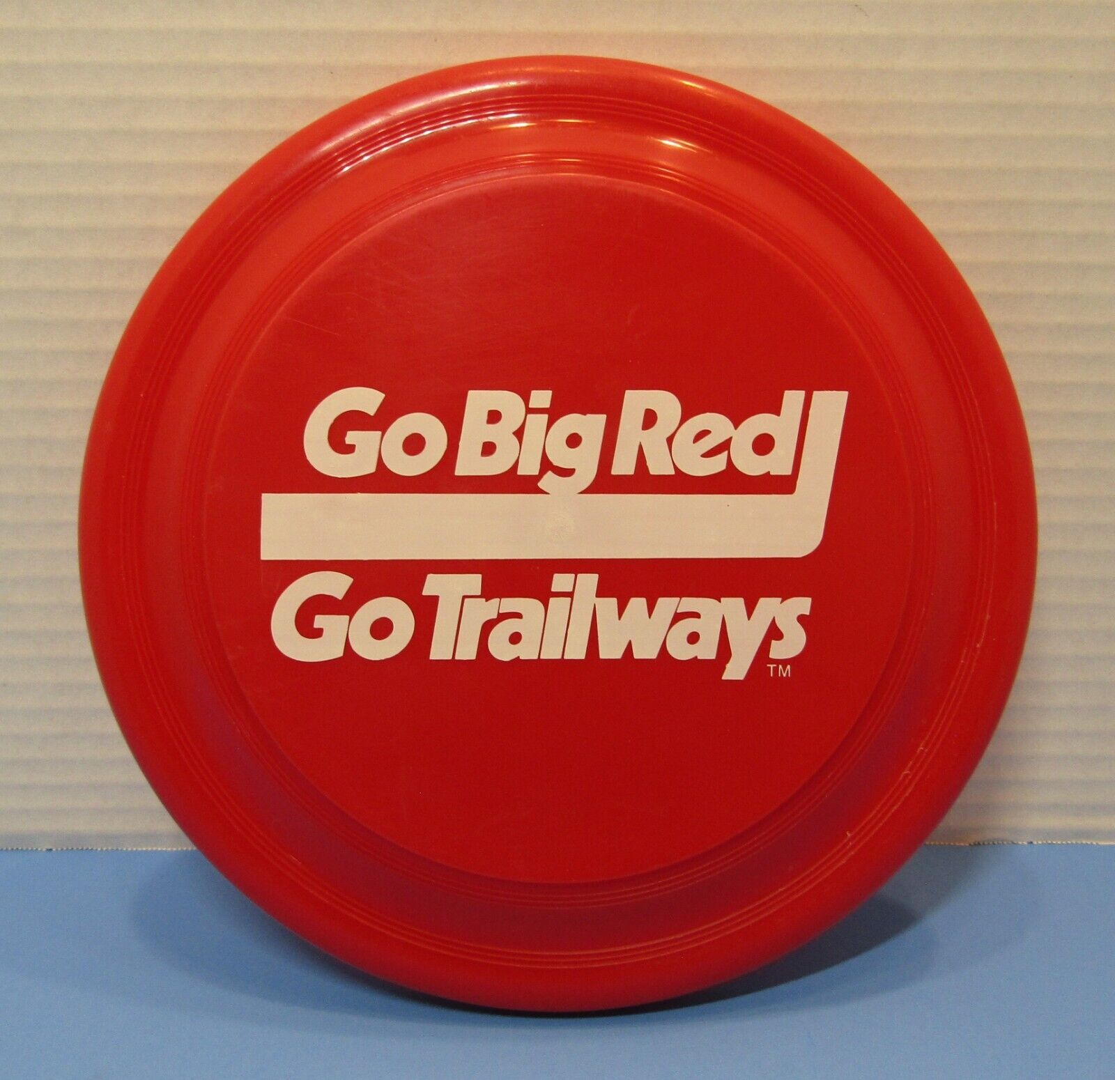 Vintage 1970\'s *Go Big Red* *Go Trailways* Bus 9\