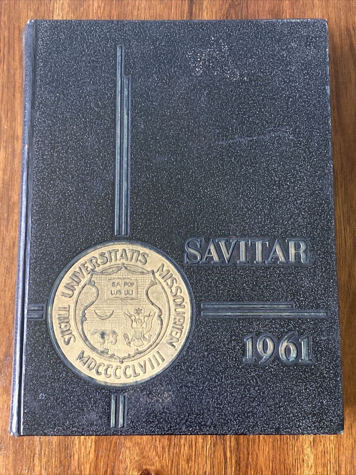 1961 University of Missouri Tigers Yearbook Savitar