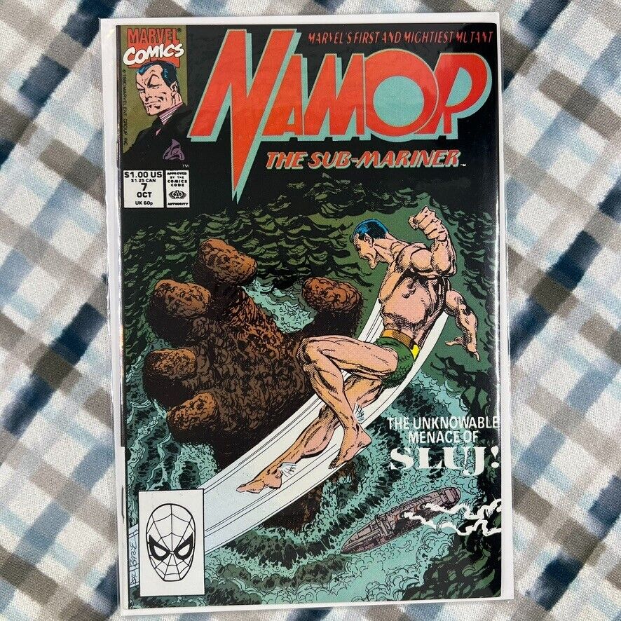 Namor The Sub-Mariner #7 (Marvel, Oct 1990)
