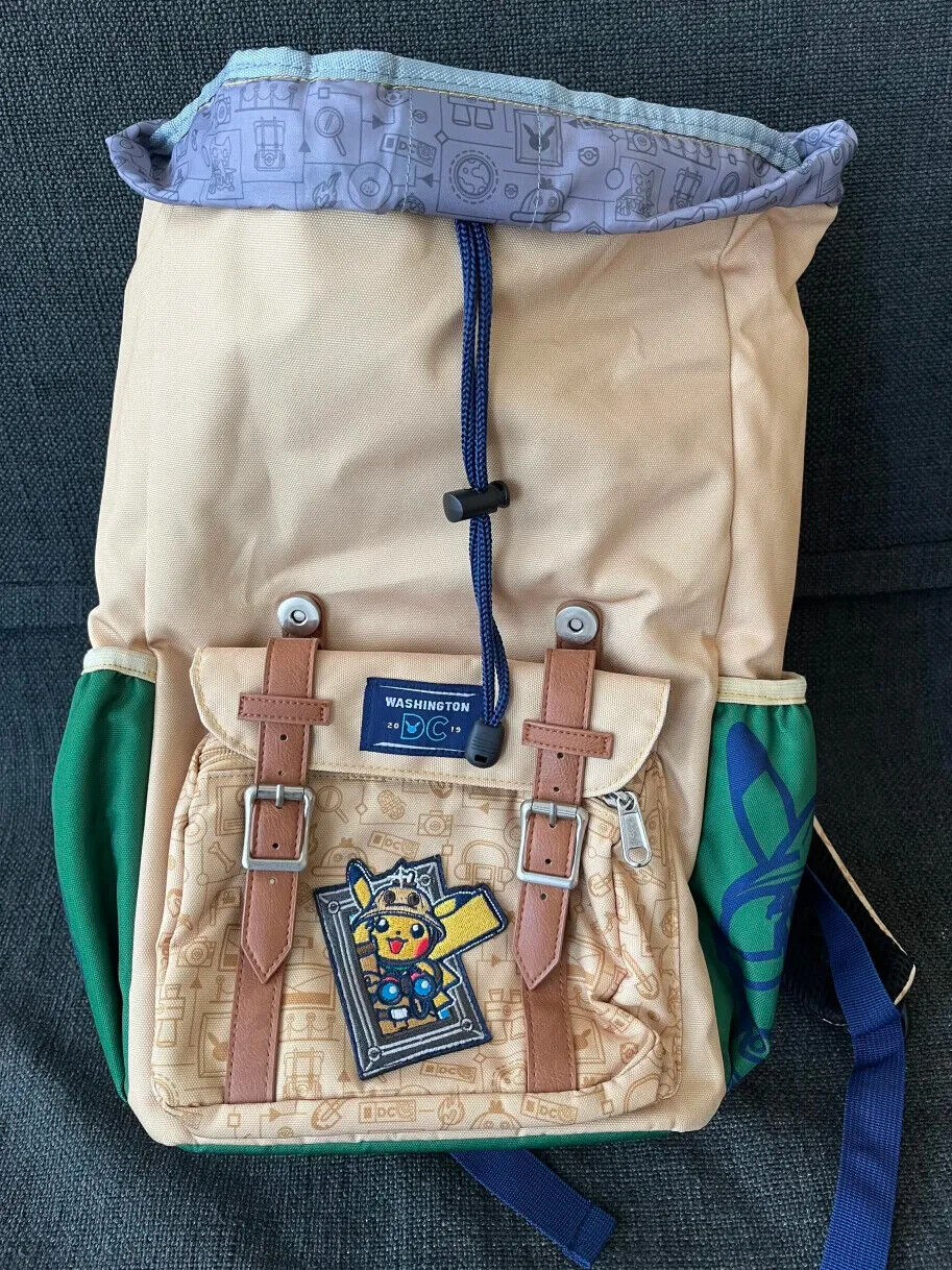 2019 Pokemon World Championship Competitor Backpack
