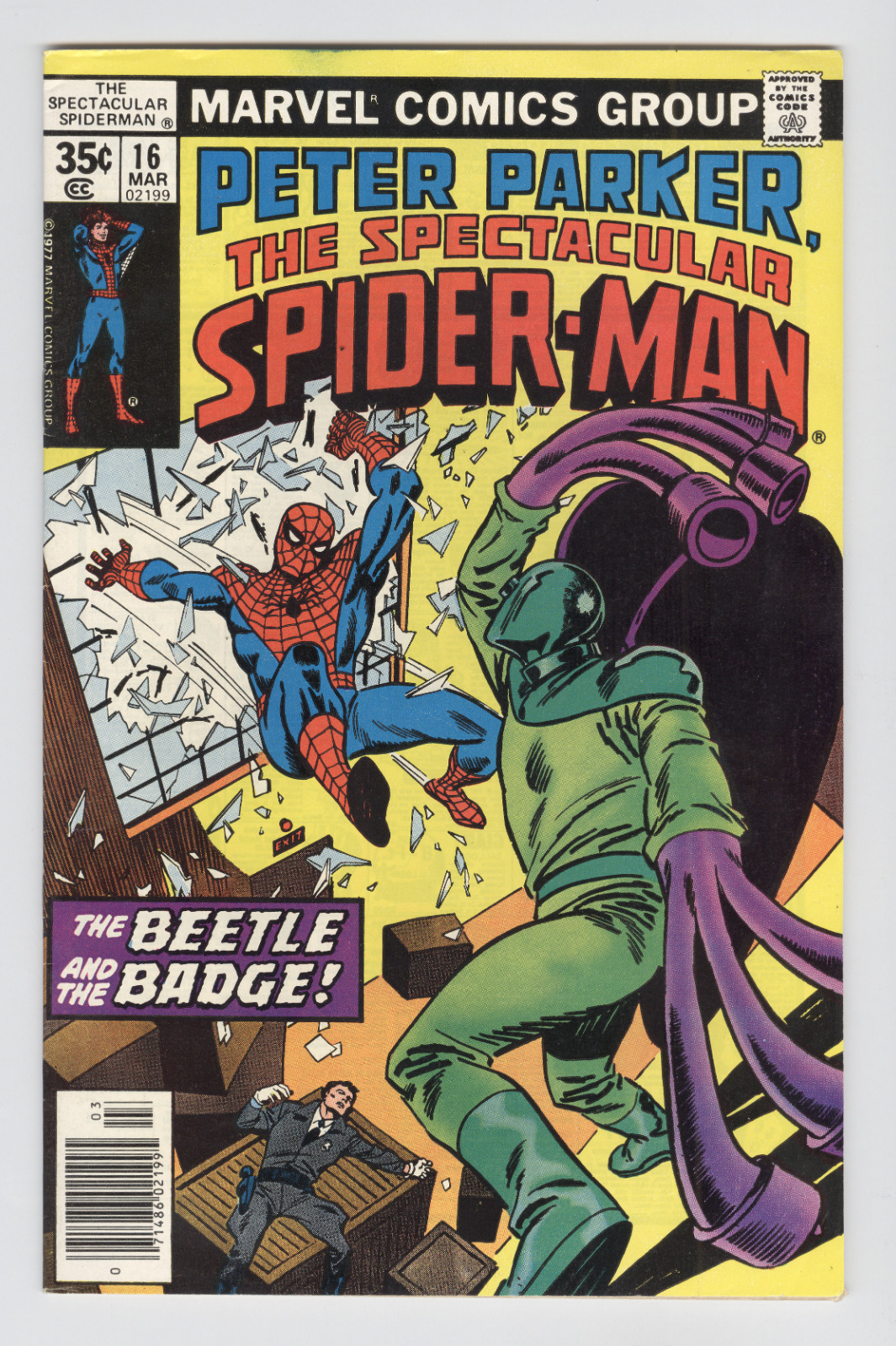 Spectacular Spider-Man #16 March 1978 FN-