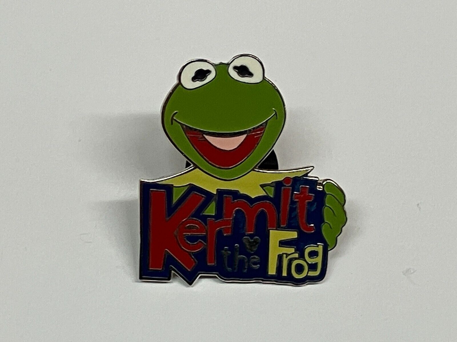 Disney WDW 2006 Cast Lanyard MUPPETS Kermit the Frog Pin #1
