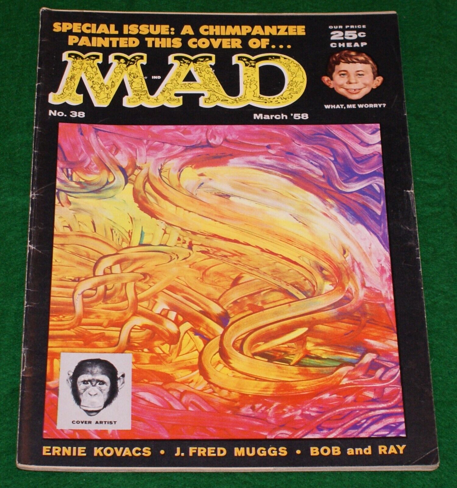 MAD Magazine #38 March 1958