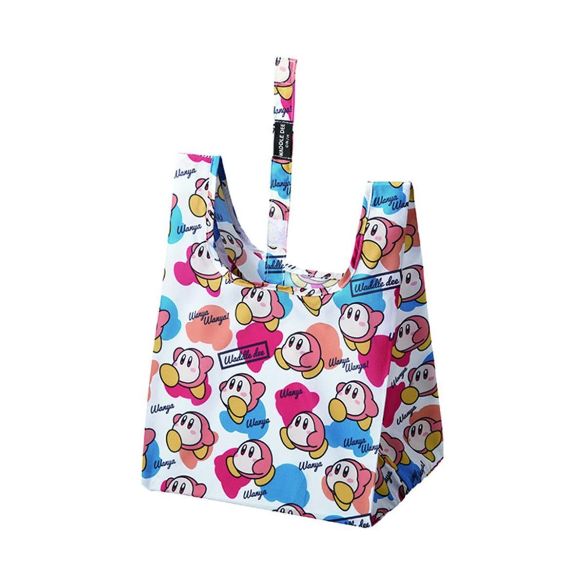 Marushin Mini Eco Bag Nintendo Kirby Of The Stars Full Of Waddle Dee 4585011200