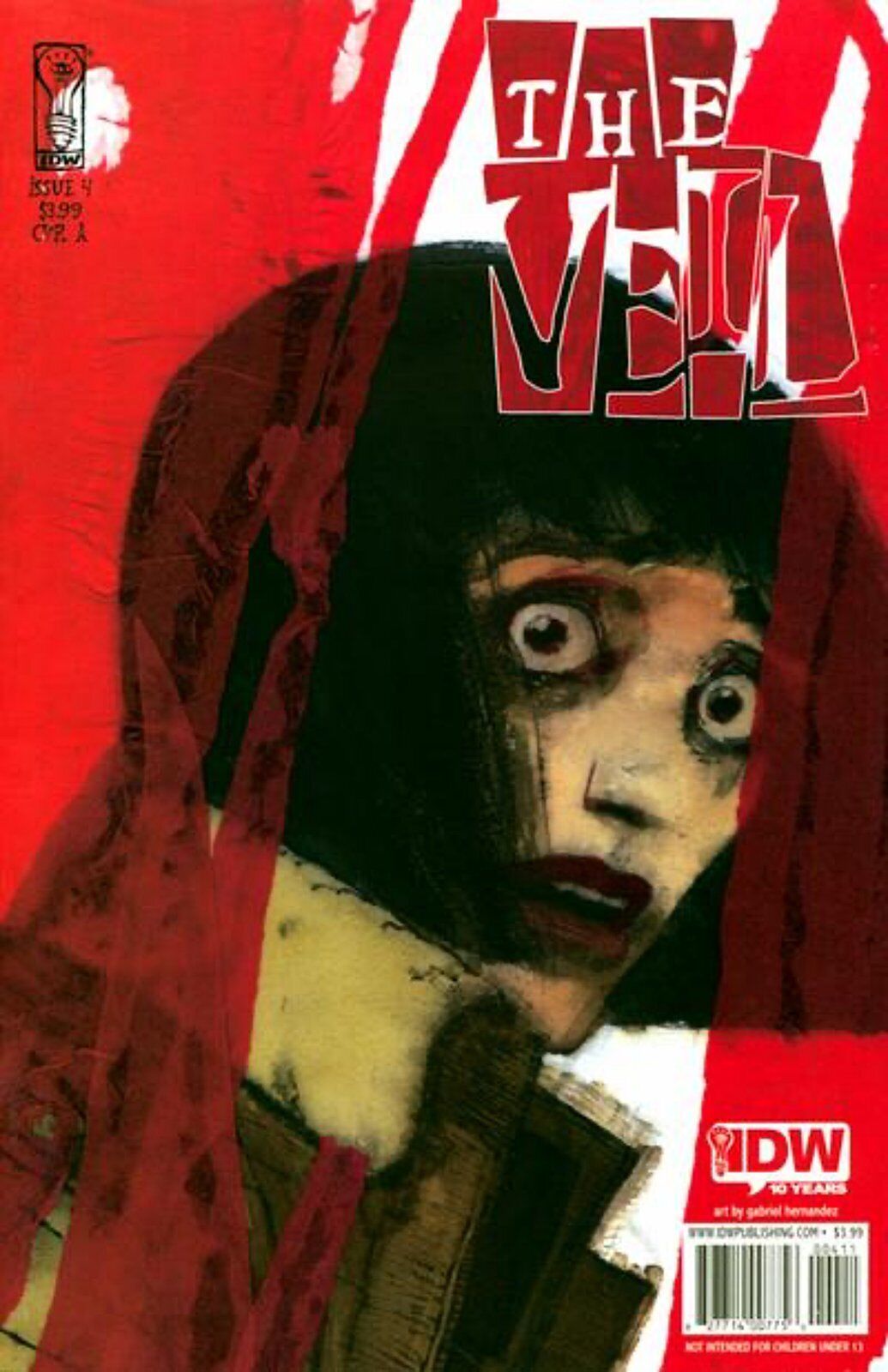 The Veil #4A (2009) IDW Comics