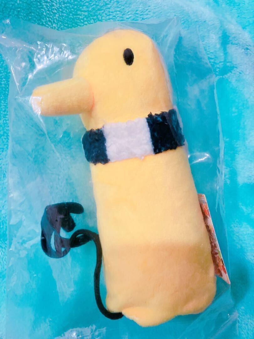 Goodnight Oyasumi Punpun Plush Doll Scarf ver yellow Asano Inio 2020s