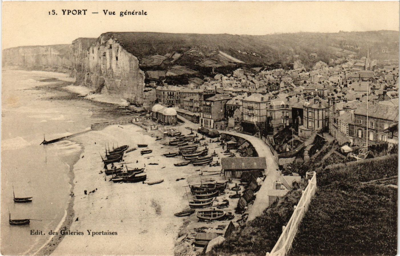 CPA YPORT-General View (348531)