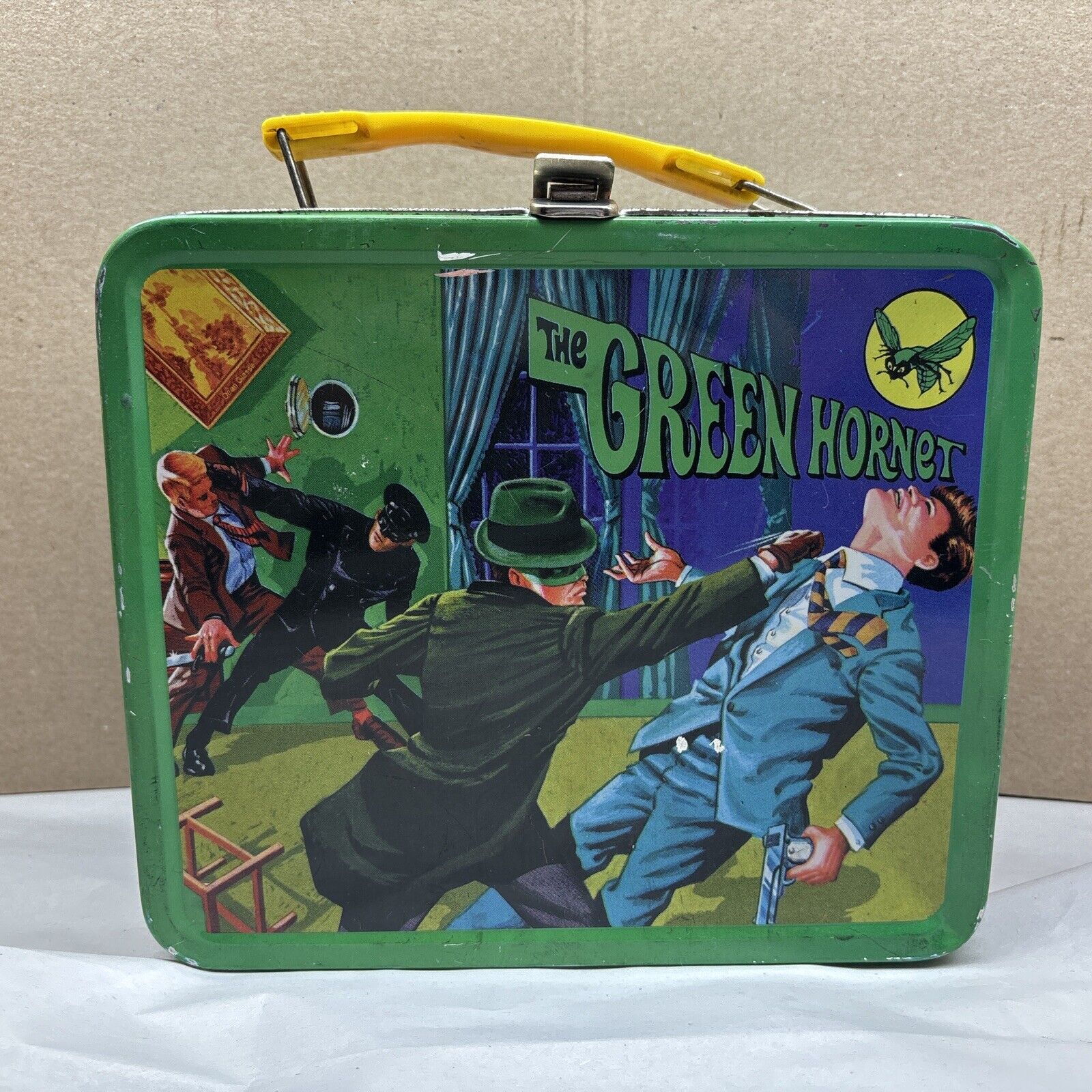 The Green Hornet Lunch Box - G Whiz-Reissue
