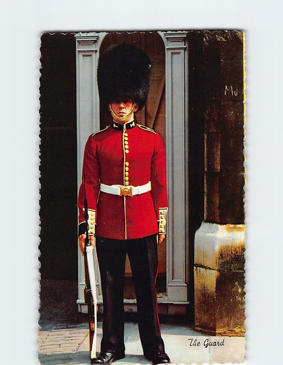 Postcard The Guard