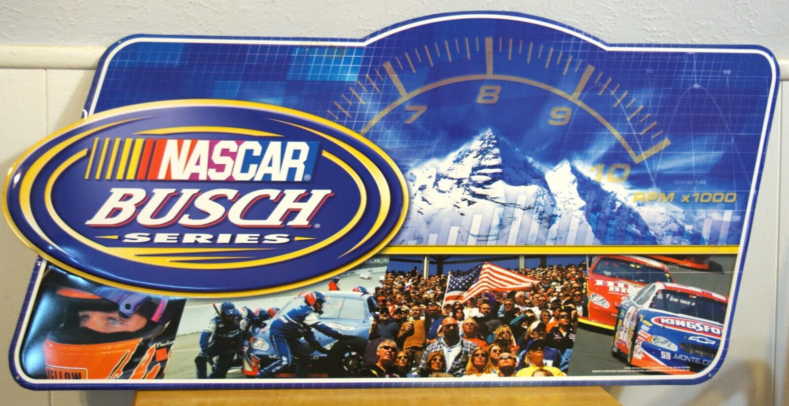 Vintage 2003 NASCAR Busch Series 16\