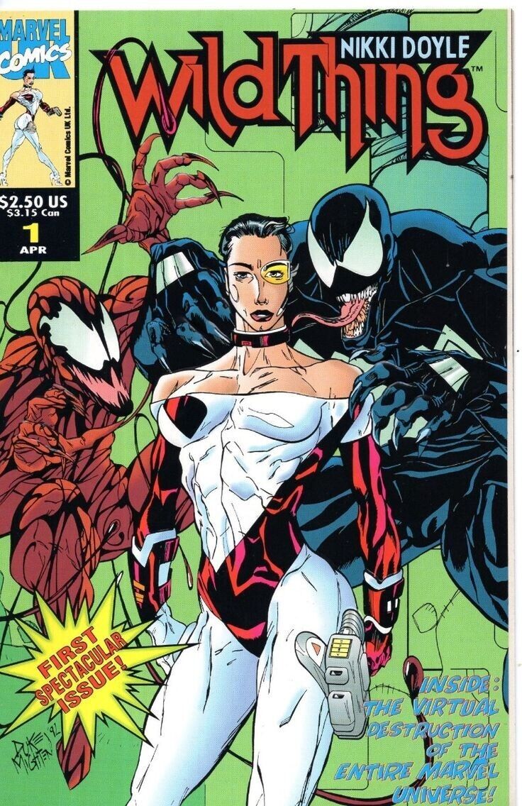 Wild Thing #1 Marvel Comics, 1993 (CB20)