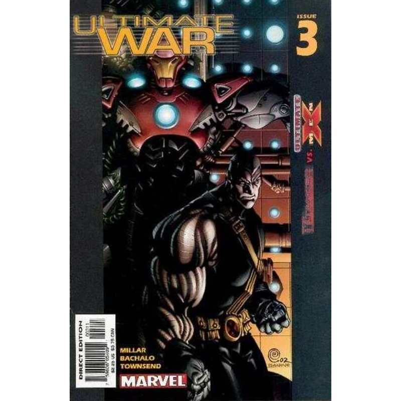 Ultimate War #3 in Near Mint condition. Marvel comics [u*