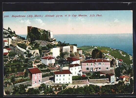 CPA Roquebrune, and Cap Martin 