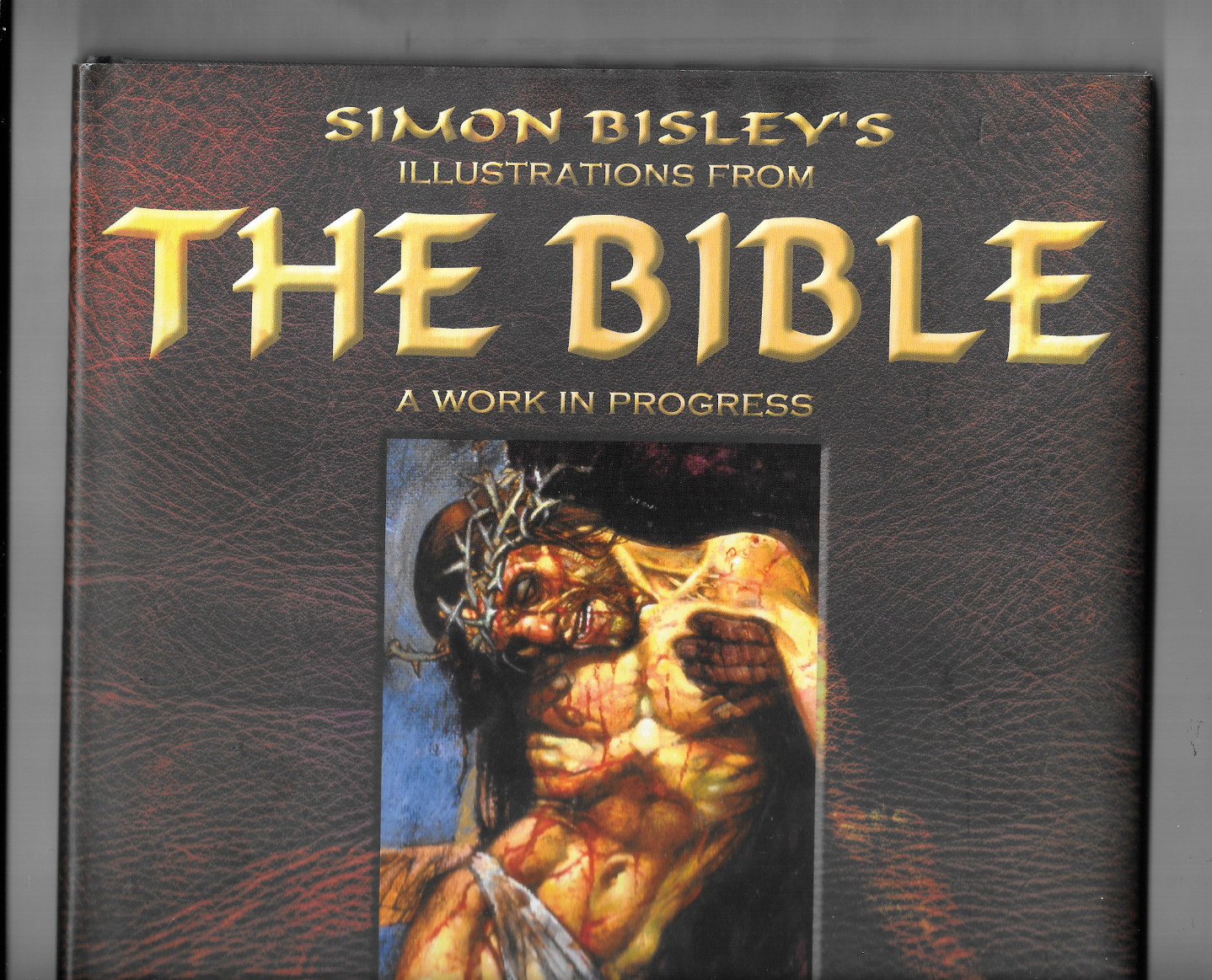Simon Bisley Illustrations From The Bible 2004 Heavy Metal Signed 200/500 VF/NM