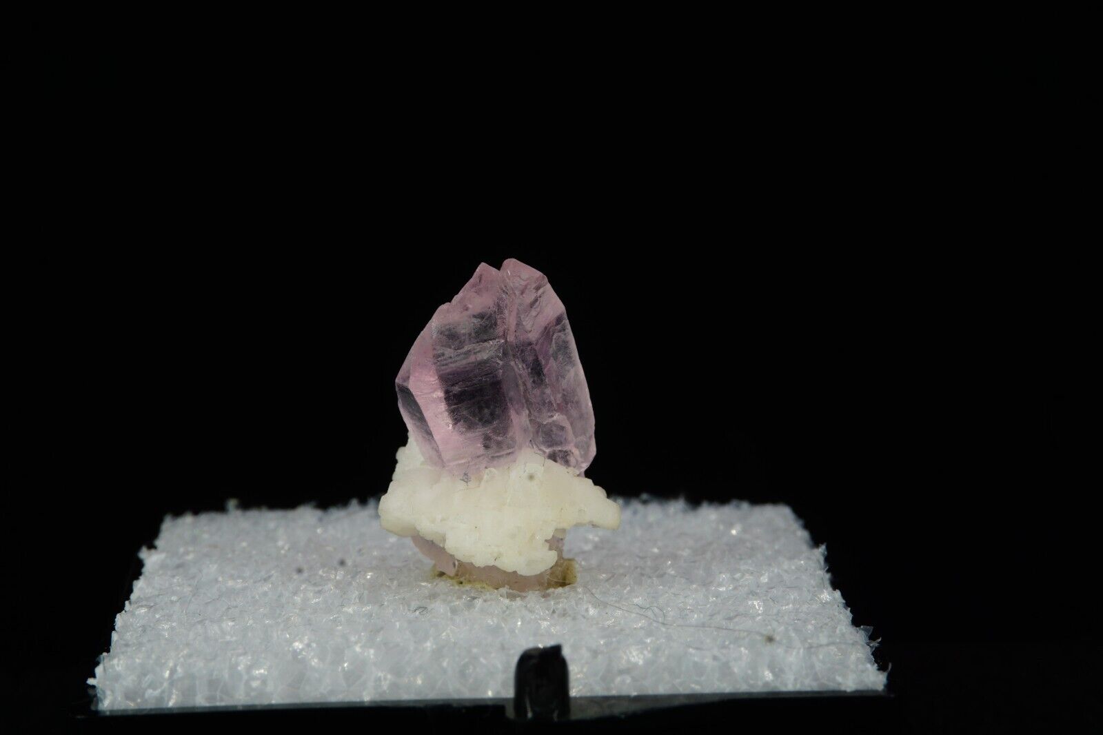 Rose Quartz / Thumbnail Mineral Specimen / Pitorra Mine, Brazil