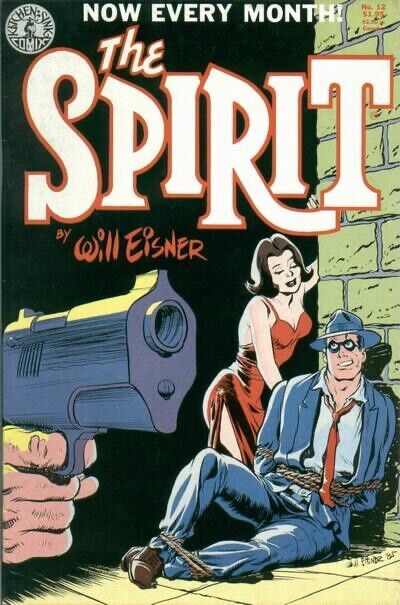 SPIRIT (1983) #12 F/VF, The, Will Eisner, Kitchen Sink Comics 1985 Stock Image